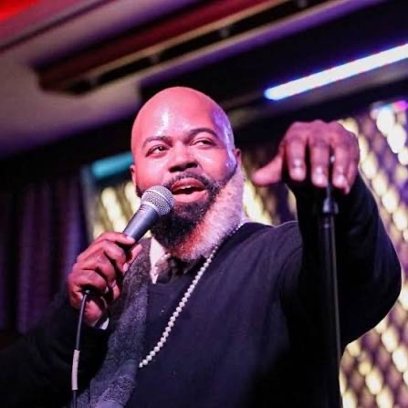 C. Anthony Bryant performing live